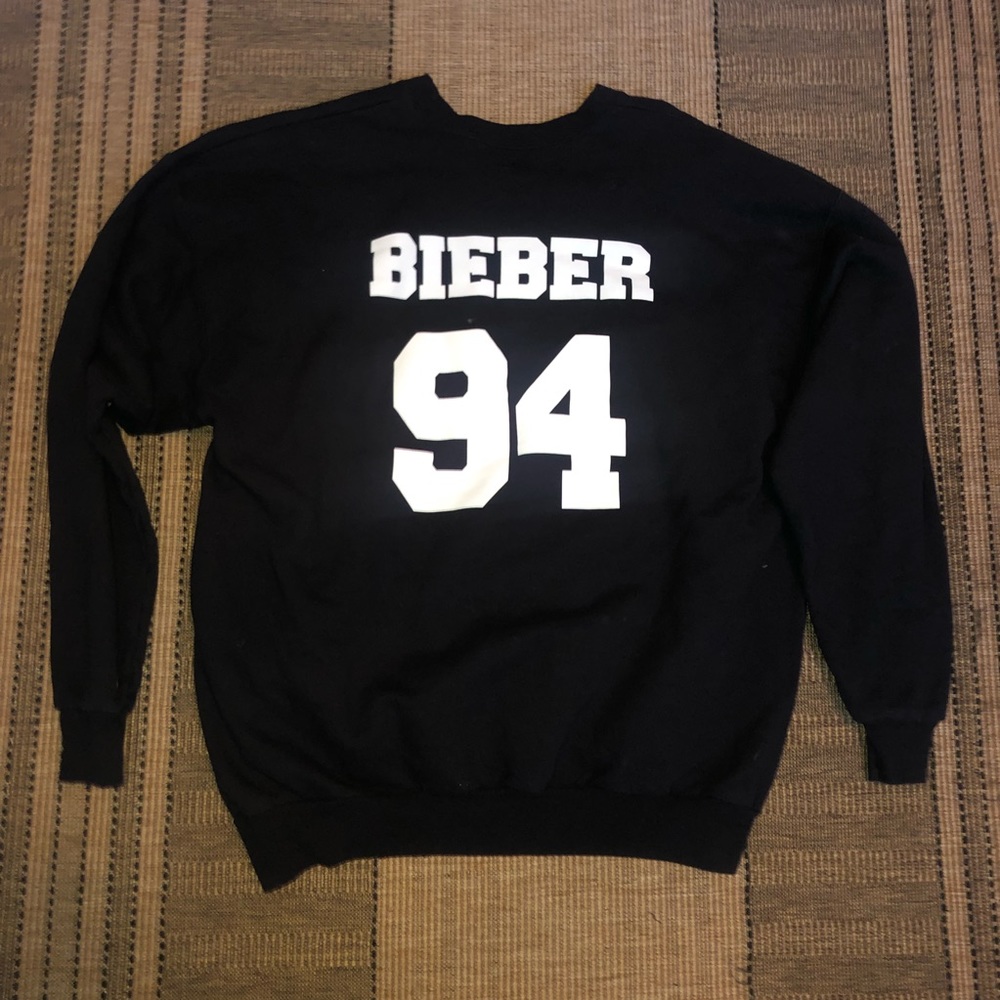 Justin Bieber Sweater